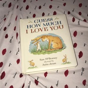 Candlewick press Guess how much I love you 💕